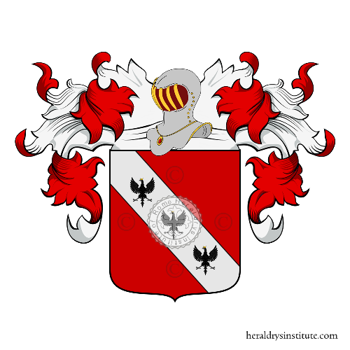 Wappen der Familie Ligny o Lignay