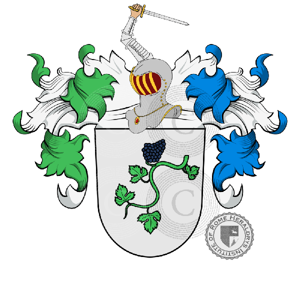 Coat of arms of family Limberger