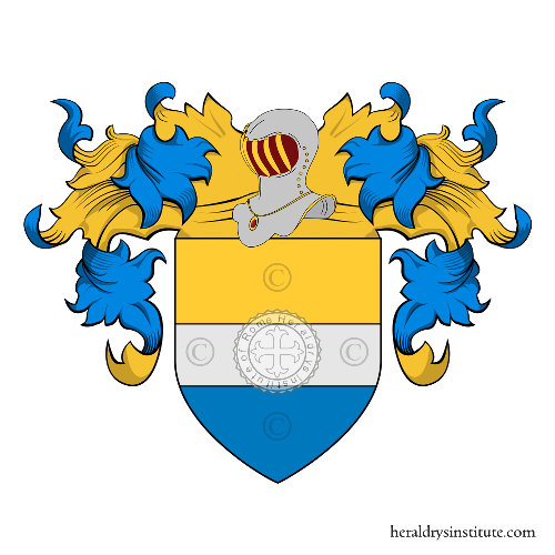 Coat of arms of family Dedo