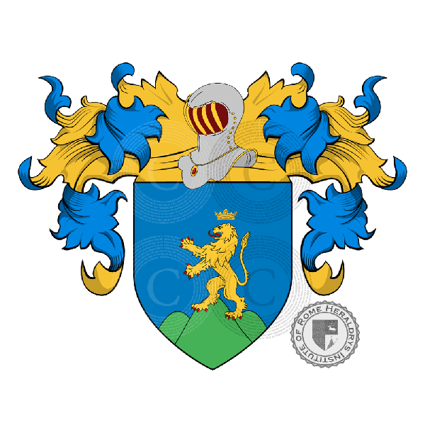 Coat of arms of family Mazzacuva