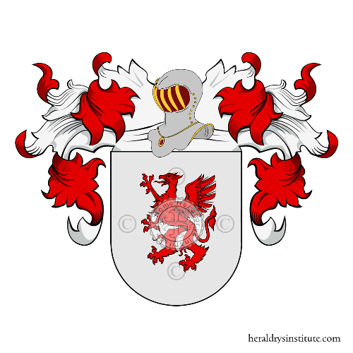 Coat of arms of family Pella (Italia)