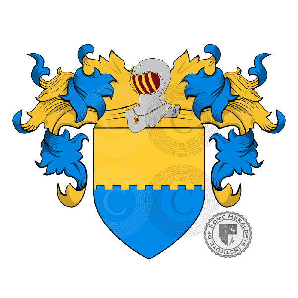Coat of arms of family Vecchia (della) (Siena)