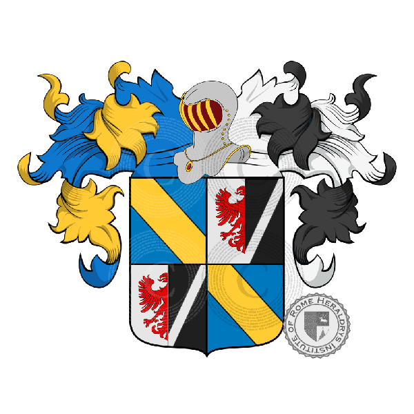 Coat of arms of family Thun