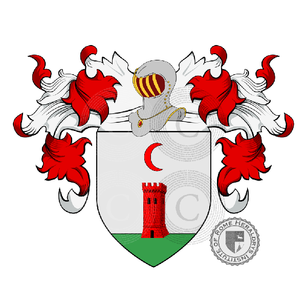 Wappen der Familie Vecchi