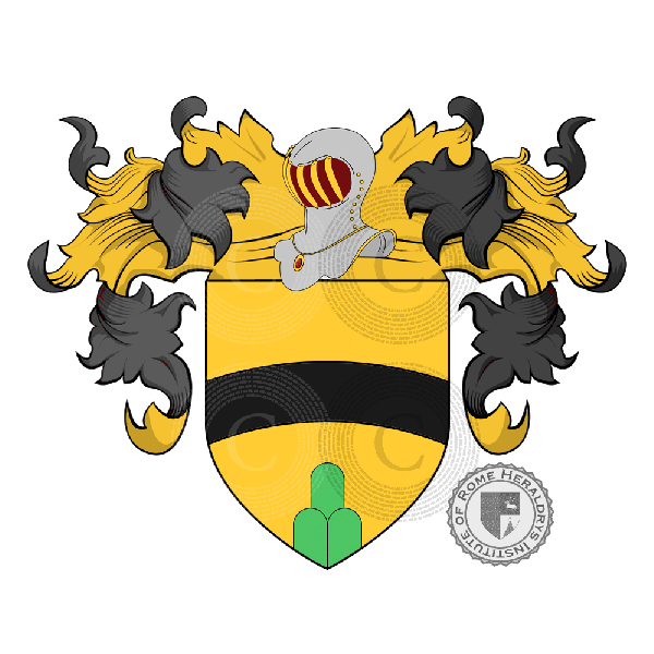 Coat of arms of family Ardesio