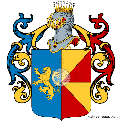 Coat of arms of family Cafaro, Caffaro