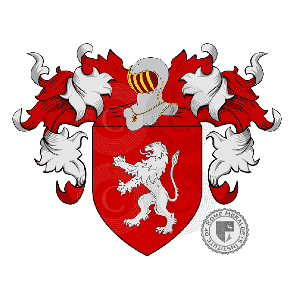 Coat of arms of family Lombardi