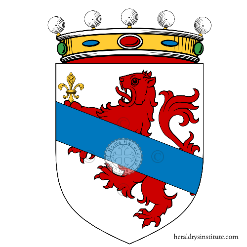 Coat of arms of family Zini, Zinato