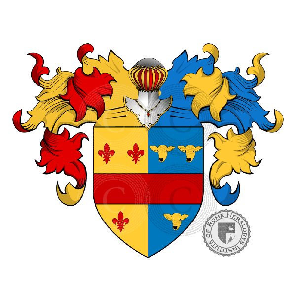 Wappen der Familie Cerbelli