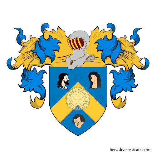 Coat of arms of family Belvisi
