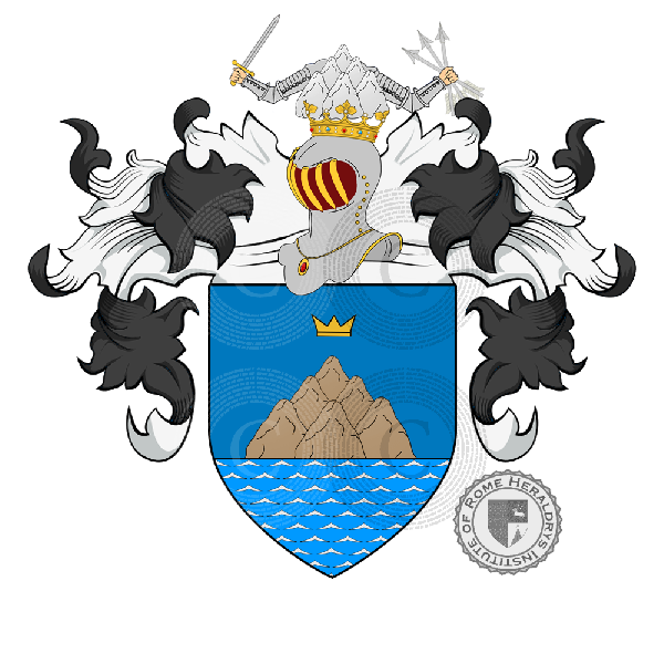 Coat of arms of family Seibert