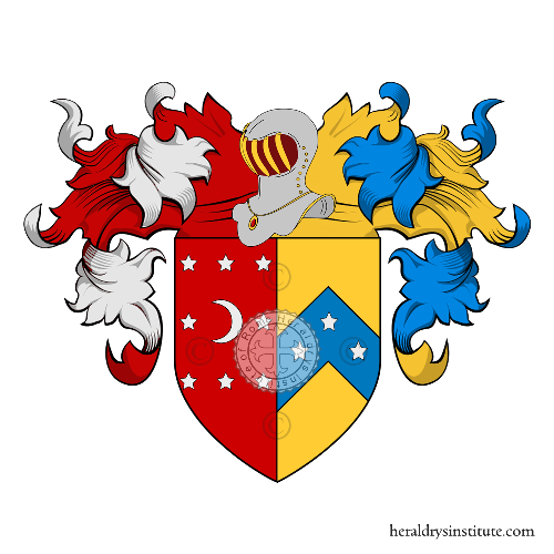Coat of arms of family Barca (de)