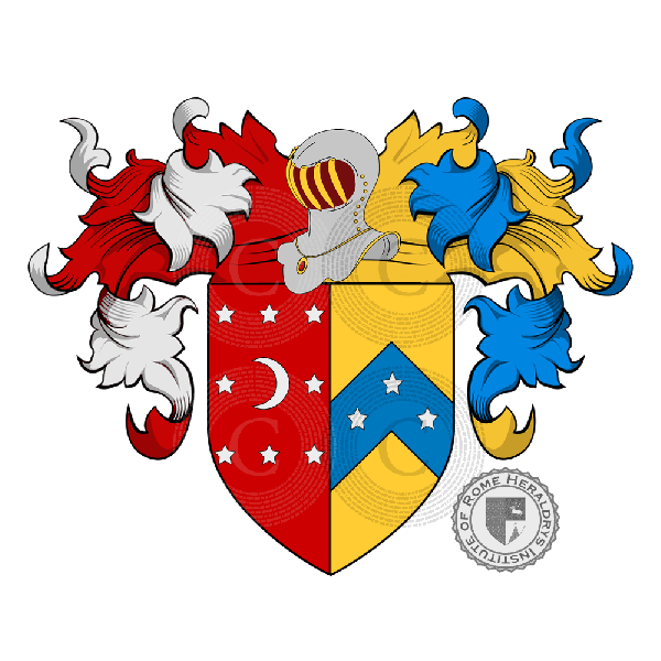 Wappen der Familie Barca (de)