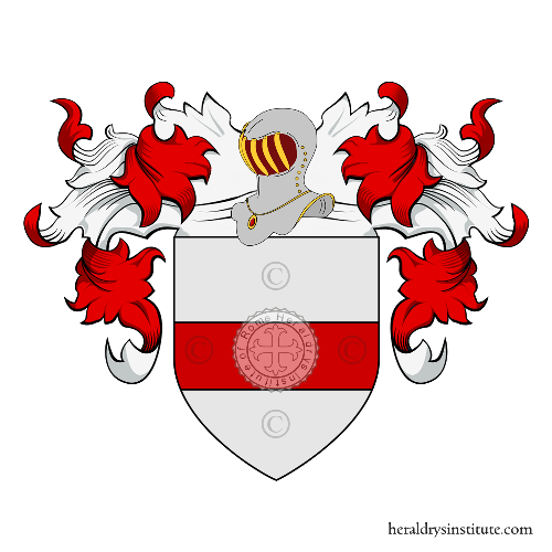 Coat of arms of family Avrecci