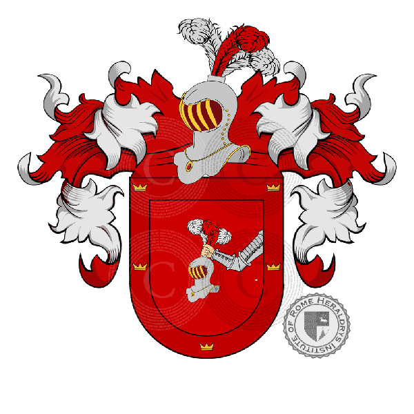 Coat of arms of family Murcia