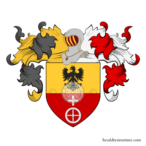 Wappen der Familie Bazzi o Bazzo