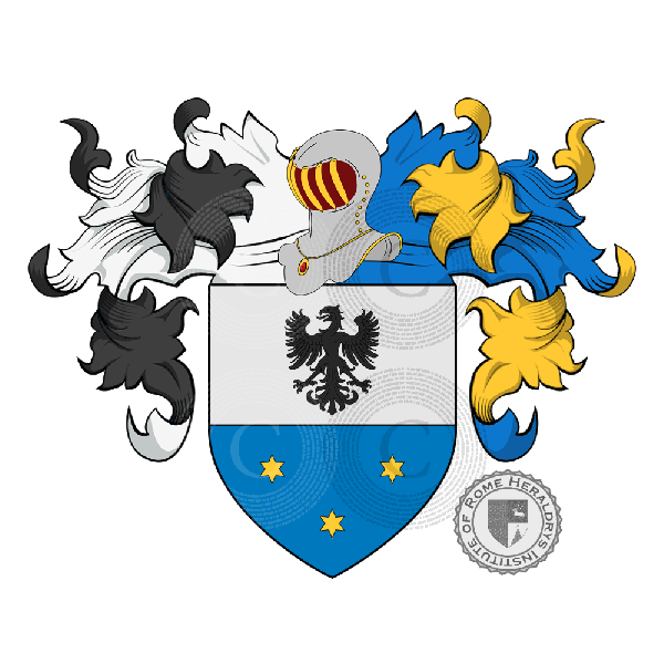 Brasão da família Bolsi (Bergamo)