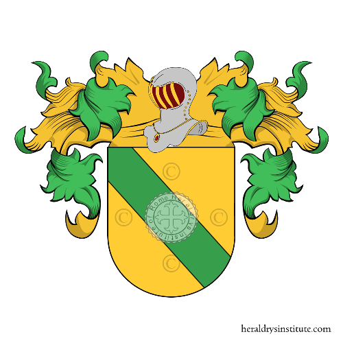 Coat of arms of family Causelo