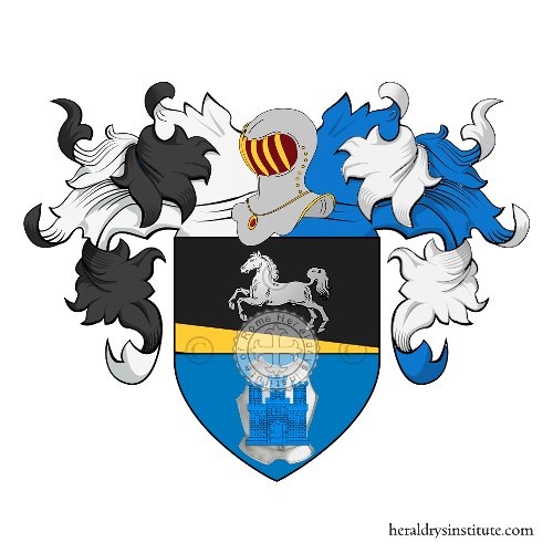 Wappen der Familie Merlin