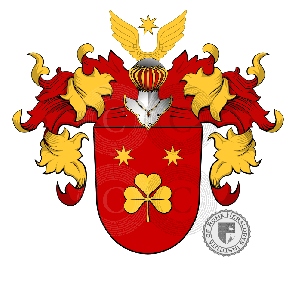 Coat of arms of family Sieveking