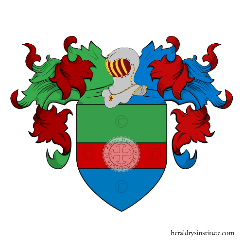 Coat of arms of family Lerici