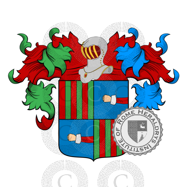 Coat of arms of family Nalda