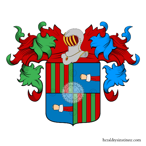 Wappen der Familie Nalda