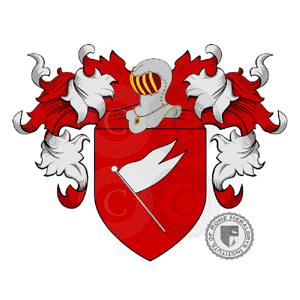 Wappen der Familie Casamatta