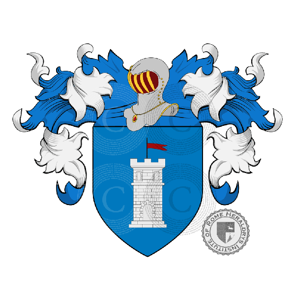 Coat of arms of family Levice