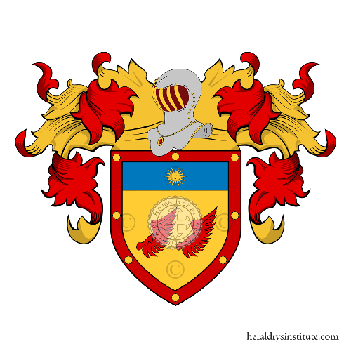Wappen der Familie Ales (France)