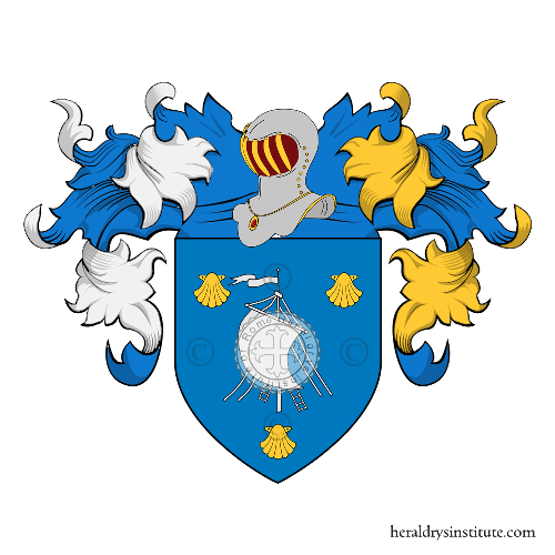 Coat of arms of family Coquille ou Coquillon