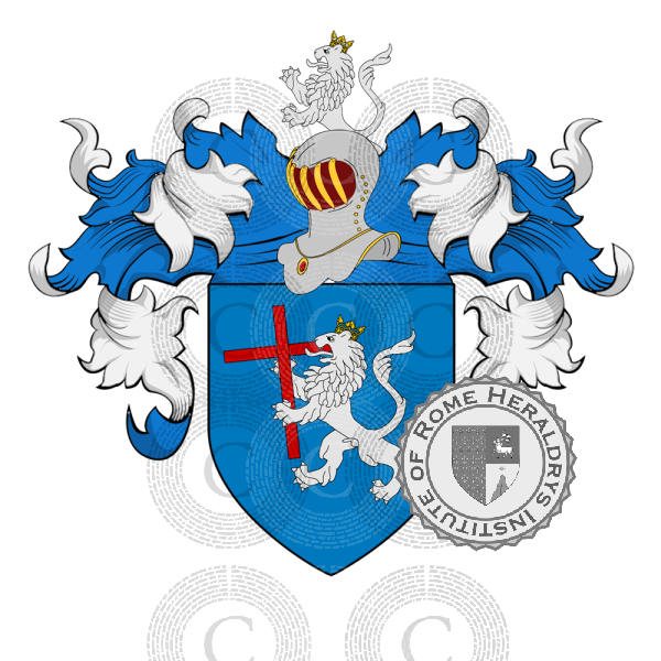Coat of arms of family Simonetta (Lombardia)