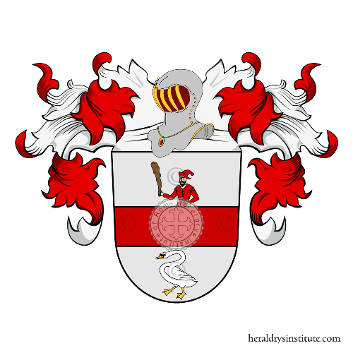 Wappen der Familie Hille (Prusse)