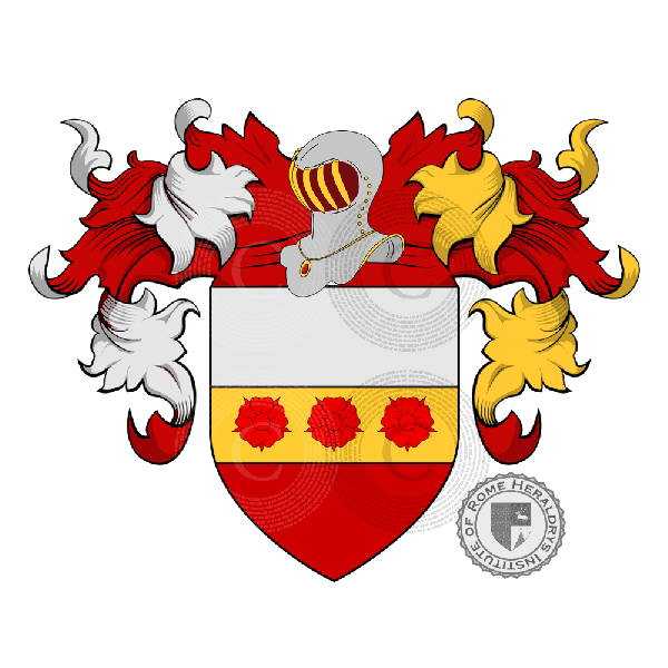 Wappen der Familie Nicolai (Toscana)