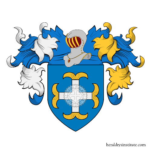 Coat of arms of family De L'Hermine