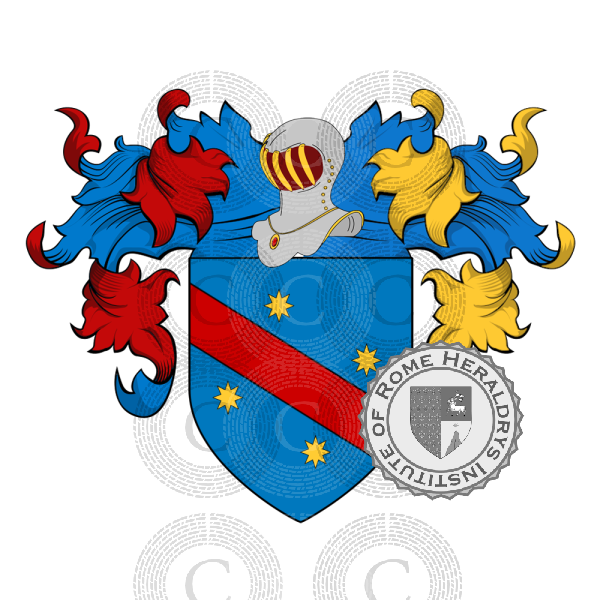 Escudo de la familia Ermini