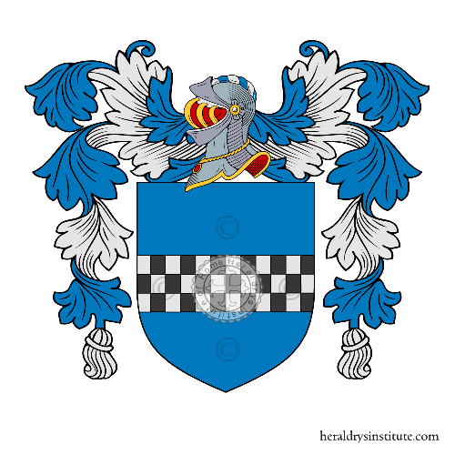Coat of arms of family Banco