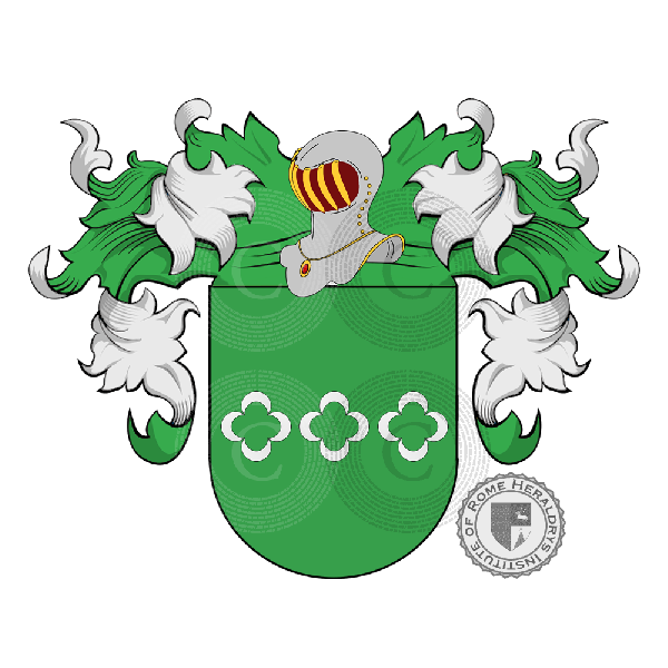 Coat of arms of family Florencio