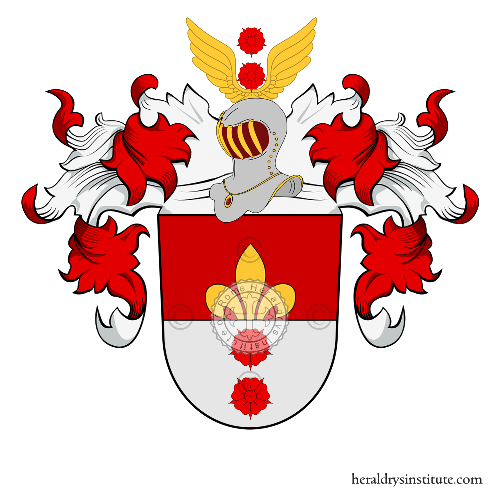 Wappen der Familie Osteroht