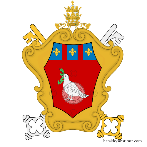 Coat of arms of family Pamfili