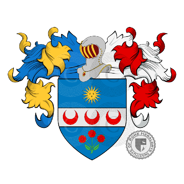 Coat of arms of family Panfili (Marche)