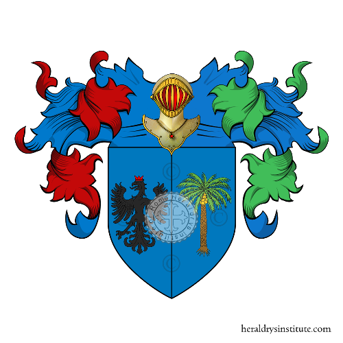 Escudo de la familia Palermo (di)