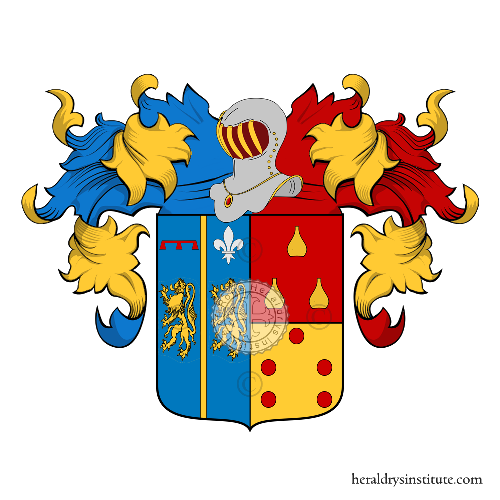 Wappen der Familie Palermo (di) (Calabria)