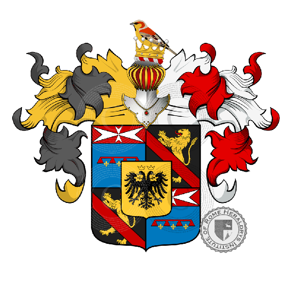 Coat of arms of family Fanella