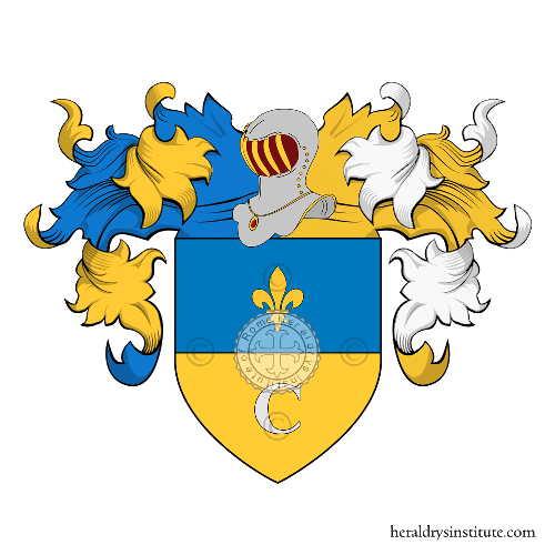 Coat of arms of family Cantamessa Armati