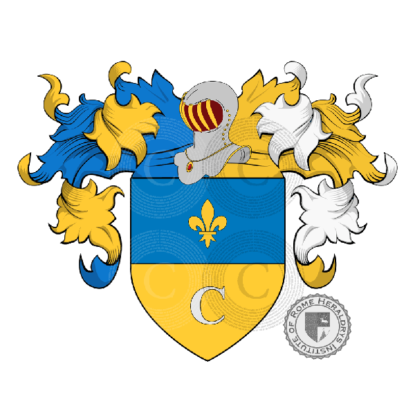 Wappen der Familie Cantamessi