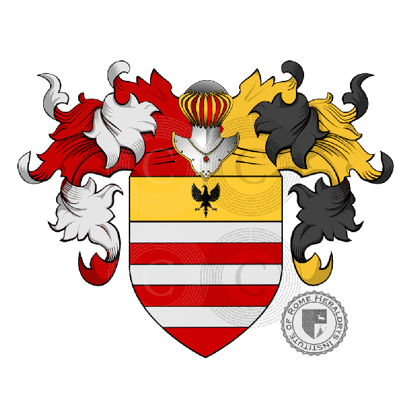 Escudo de la familia Daverio (Lombardia)