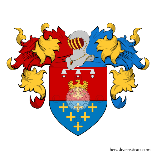 Wappen der Familie Ruggeri