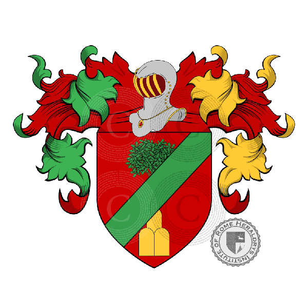 Coat of arms of family Antoniacci