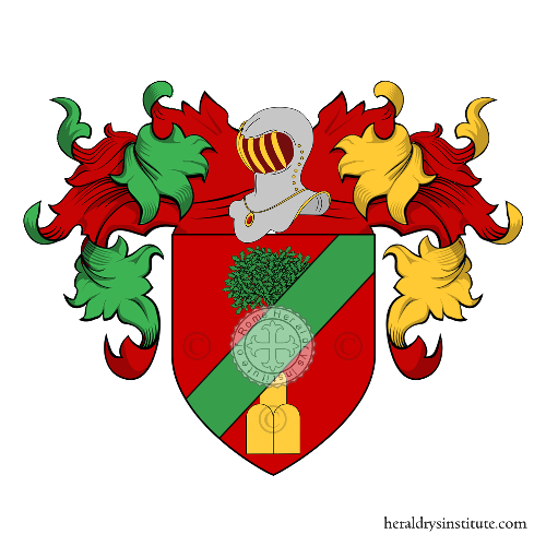 Coat of arms of family Antoniacci